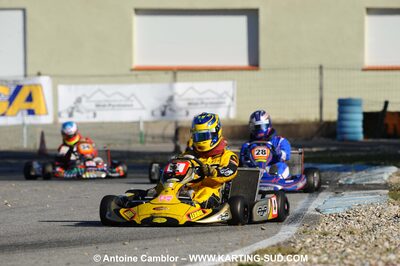 19/09/2010 : Championnat de France KZ125 et KZ125 Gentlemen à Lavelanet (photos Antoine Camblor) 2010 — karting