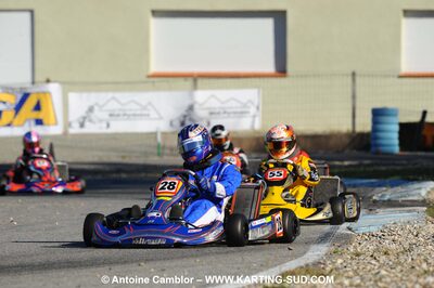 19/09/2010 : Championnat de France KZ125 et KZ125 Gentlemen à Lavelanet (photos Antoine Camblor) 2010 — karting