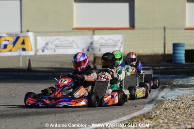 19/09/2010 : Championnat de France KZ125 et KZ125 Gentlemen à Lavelanet (photos Antoine Camblor) 2010 — karting