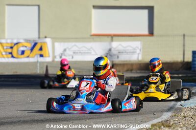 19/09/2010 : Championnat de France KZ125 et KZ125 Gentlemen à Lavelanet (photos Antoine Camblor) 2010 — karting