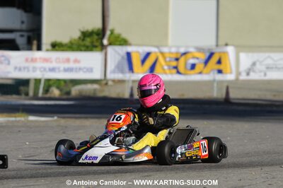 19/09/2010 : Championnat de France KZ125 et KZ125 Gentlemen à Lavelanet (photos Antoine Camblor) 2010 — karting