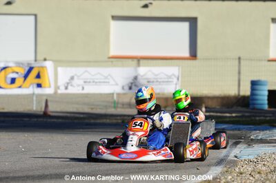 19/09/2010 : Championnat de France KZ125 et KZ125 Gentlemen à Lavelanet (photos Antoine Camblor) 2010 — karting