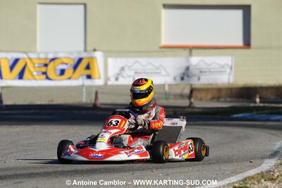 19/09/2010 : Championnat de France KZ125 et KZ125 Gentlemen à Lavelanet (photos Antoine Camblor) 2010 — karting