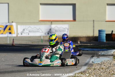 19/09/2010 : Championnat de France KZ125 et KZ125 Gentlemen à Lavelanet (photos Antoine Camblor) 2010 — karting