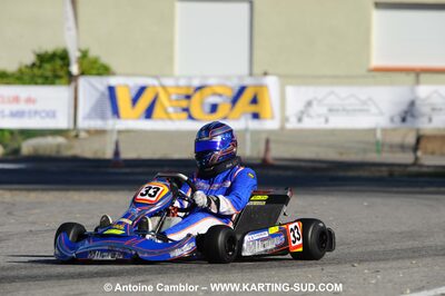 19/09/2010 : Championnat de France KZ125 et KZ125 Gentlemen à Lavelanet (photos Antoine Camblor) 2010 — karting