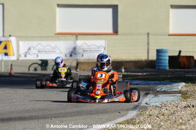 19/09/2010 : Championnat de France KZ125 et KZ125 Gentlemen à Lavelanet (photos Antoine Camblor) 2010 — karting