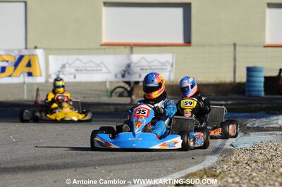 19/09/2010 : Championnat de France KZ125 et KZ125 Gentlemen à Lavelanet (photos Antoine Camblor) 2010 — karting