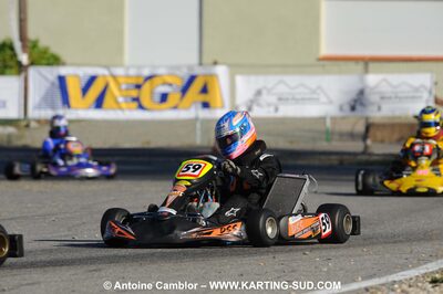 19/09/2010 : Championnat de France KZ125 et KZ125 Gentlemen à Lavelanet (photos Antoine Camblor) 2010 — karting