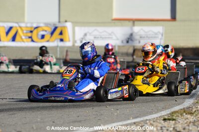 19/09/2010 : Championnat de France KZ125 et KZ125 Gentlemen à Lavelanet (photos Antoine Camblor) 2010 — karting