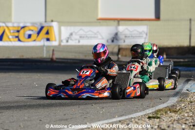 19/09/2010 : Championnat de France KZ125 et KZ125 Gentlemen à Lavelanet (photos Antoine Camblor) 2010 — karting