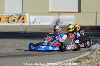 19/09/2010 : Championnat de France KZ125 et KZ125 Gentlemen à Lavelanet (photos Antoine Camblor) 2010 — karting