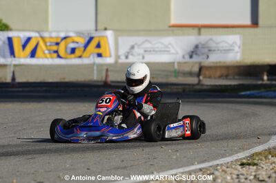 19/09/2010 : Championnat de France KZ125 et KZ125 Gentlemen à Lavelanet (photos Antoine Camblor) 2010 — karting