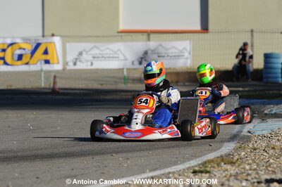 19/09/2010 : Championnat de France KZ125 et KZ125 Gentlemen à Lavelanet (photos Antoine Camblor) 2010 — karting