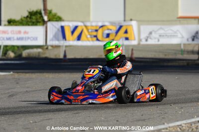 19/09/2010 : Championnat de France KZ125 et KZ125 Gentlemen à Lavelanet (photos Antoine Camblor) 2010 — karting