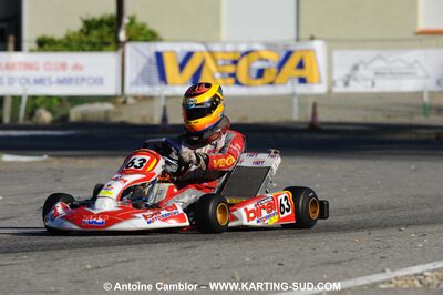 19/09/2010 : Championnat de France KZ125 et KZ125 Gentlemen à Lavelanet (photos Antoine Camblor) 2010 — karting