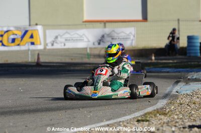 19/09/2010 : Championnat de France KZ125 et KZ125 Gentlemen à Lavelanet (photos Antoine Camblor) 2010 — karting