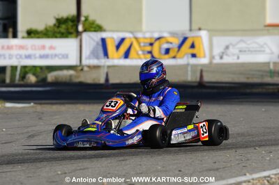 19/09/2010 : Championnat de France KZ125 et KZ125 Gentlemen à Lavelanet (photos Antoine Camblor) 2010 — karting