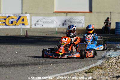 19/09/2010 : Championnat de France KZ125 et KZ125 Gentlemen à Lavelanet (photos Antoine Camblor) 2010 — karting