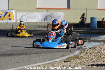19/09/2010 : Championnat de France KZ125 et KZ125 Gentlemen à Lavelanet (photos Antoine Camblor) 2010 — karting