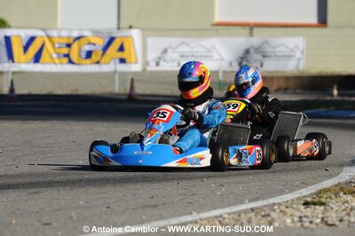 19/09/2010 : Championnat de France KZ125 et KZ125 Gentlemen à Lavelanet (photos Antoine Camblor) 2010 — karting