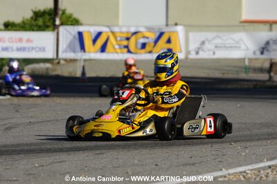 19/09/2010 : Championnat de France KZ125 et KZ125 Gentlemen à Lavelanet (photos Antoine Camblor) 2010 — karting