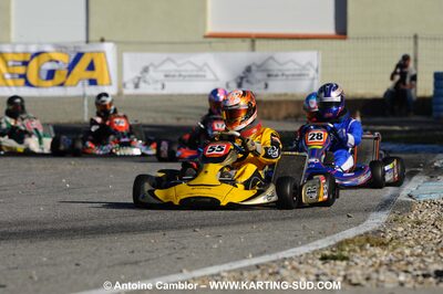 19/09/2010 : Championnat de France KZ125 et KZ125 Gentlemen à Lavelanet (photos Antoine Camblor) 2010 — karting