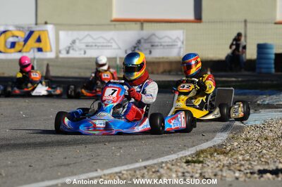 19/09/2010 : Championnat de France KZ125 et KZ125 Gentlemen à Lavelanet (photos Antoine Camblor) 2010 — karting