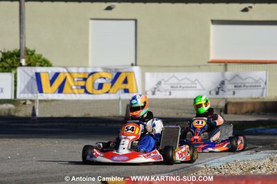 19/09/2010 : Championnat de France KZ125 et KZ125 Gentlemen à Lavelanet (photos Antoine Camblor) 2010 — karting