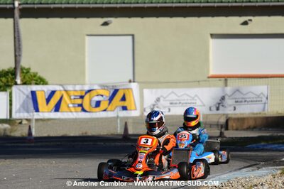 19/09/2010 : Championnat de France KZ125 et KZ125 Gentlemen à Lavelanet (photos Antoine Camblor) 2010 — karting