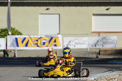 19/09/2010 : Championnat de France KZ125 et KZ125 Gentlemen à Lavelanet (photos Antoine Camblor) 2010 — karting