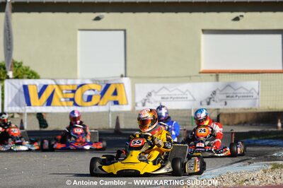 19/09/2010 : Championnat de France KZ125 et KZ125 Gentlemen à Lavelanet (photos Antoine Camblor) 2010 — karting