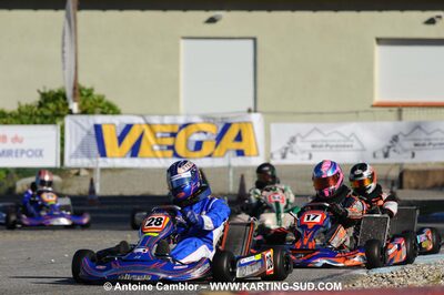 19/09/2010 : Championnat de France KZ125 et KZ125 Gentlemen à Lavelanet (photos Antoine Camblor) 2010 — karting