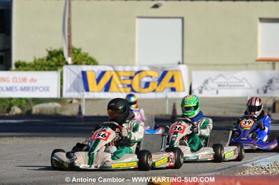 19/09/2010 : Championnat de France KZ125 et KZ125 Gentlemen à Lavelanet (photos Antoine Camblor) 2010 — karting
