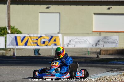 19/09/2010 : Championnat de France KZ125 et KZ125 Gentlemen à Lavelanet (photos Antoine Camblor) 2010 — karting