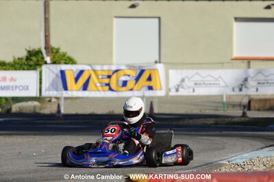 19/09/2010 : Championnat de France KZ125 et KZ125 Gentlemen à Lavelanet (photos Antoine Camblor) 2010 — karting
