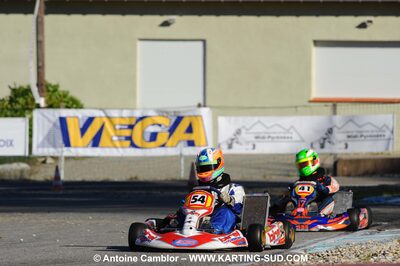 19/09/2010 : Championnat de France KZ125 et KZ125 Gentlemen à Lavelanet (photos Antoine Camblor) 2010 — karting