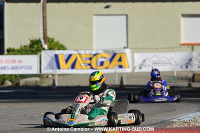 19/09/2010 : Championnat de France KZ125 et KZ125 Gentlemen à Lavelanet (photos Antoine Camblor) 2010 — karting