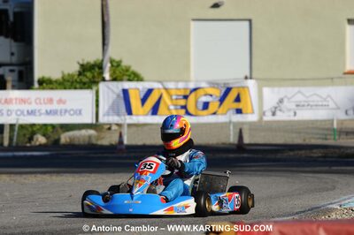 19/09/2010 : Championnat de France KZ125 et KZ125 Gentlemen à Lavelanet (photos Antoine Camblor) 2010 — karting
