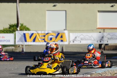 19/09/2010 : Championnat de France KZ125 et KZ125 Gentlemen à Lavelanet (photos Antoine Camblor) 2010 — karting