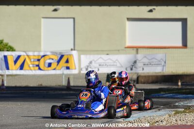 19/09/2010 : Championnat de France KZ125 et KZ125 Gentlemen à Lavelanet (photos Antoine Camblor) 2010 — karting