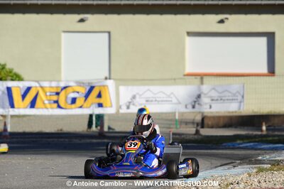19/09/2010 : Championnat de France KZ125 et KZ125 Gentlemen à Lavelanet (photos Antoine Camblor) 2010 — karting