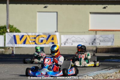 19/09/2010 : Championnat de France KZ125 et KZ125 Gentlemen à Lavelanet (photos Antoine Camblor) 2010 — karting