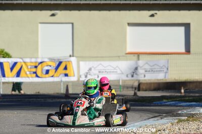 19/09/2010 : Championnat de France KZ125 et KZ125 Gentlemen à Lavelanet (photos Antoine Camblor) 2010 — karting