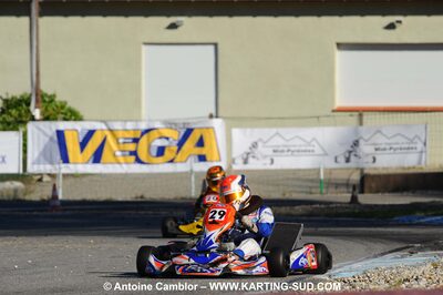 19/09/2010 : Championnat de France KZ125 et KZ125 Gentlemen à Lavelanet (photos Antoine Camblor) 2010 — karting