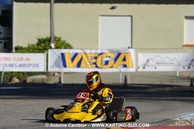 19/09/2010 : Championnat de France KZ125 et KZ125 Gentlemen à Lavelanet (photos Antoine Camblor) 2010 — karting