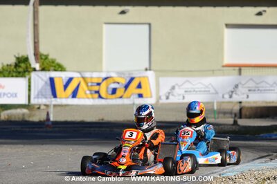19/09/2010 : Championnat de France KZ125 et KZ125 Gentlemen à Lavelanet (photos Antoine Camblor) 2010 — karting