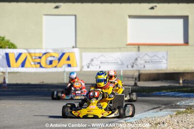 19/09/2010 : Championnat de France KZ125 et KZ125 Gentlemen à Lavelanet (photos Antoine Camblor) 2010 — karting