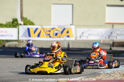 19/09/2010 : Championnat de France KZ125 et KZ125 Gentlemen à Lavelanet (photos Antoine Camblor) 2010 — karting