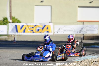 19/09/2010 : Championnat de France KZ125 et KZ125 Gentlemen à Lavelanet (photos Antoine Camblor) 2010 — karting