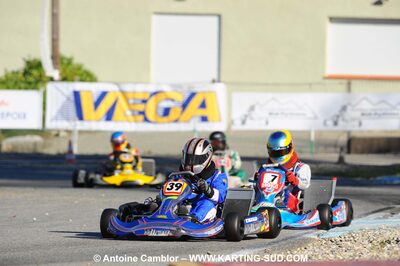 19/09/2010 : Championnat de France KZ125 et KZ125 Gentlemen à Lavelanet (photos Antoine Camblor) 2010 — karting